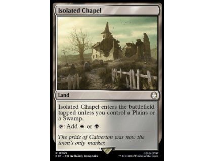 Isolated Chapel