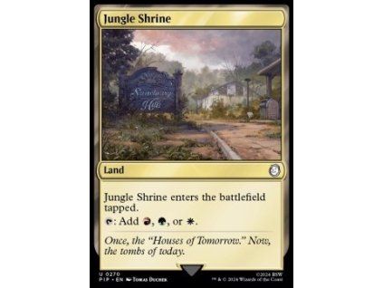 Jungle Shrine
