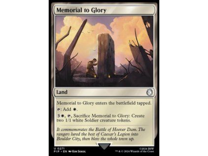 Memorial to Glory