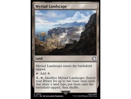 Myriad Landscape