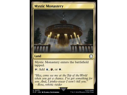 Mystic Monastery