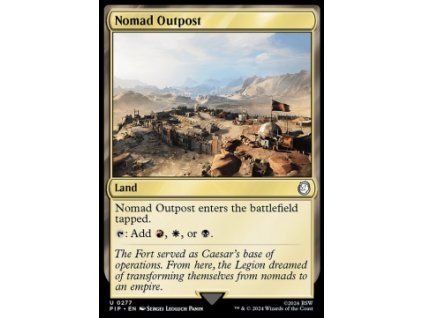 Nomad Outpost