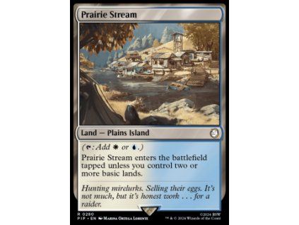 Prairie Stream