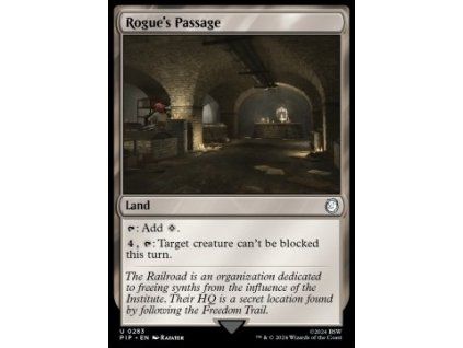 Rogue's Passage