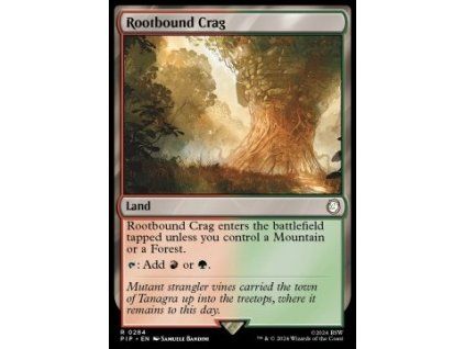 Rootbound Crag
