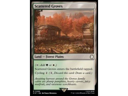 Scattered Groves