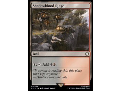 Shadowblood Ridge