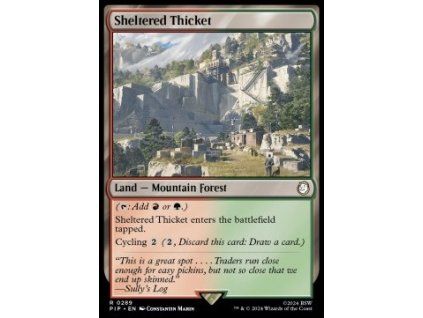 Sheltered Thicket