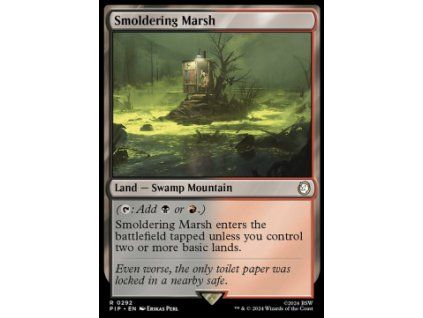 Smoldering Marsh