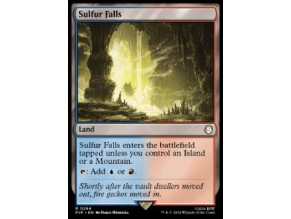 Sulfur Falls