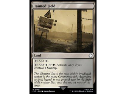 Tainted Field