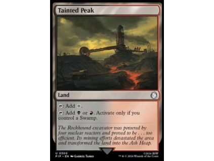 Tainted Peak