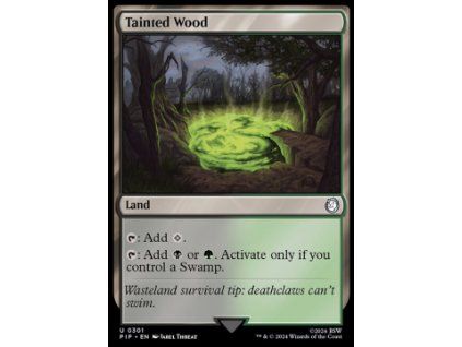 Tainted Wood