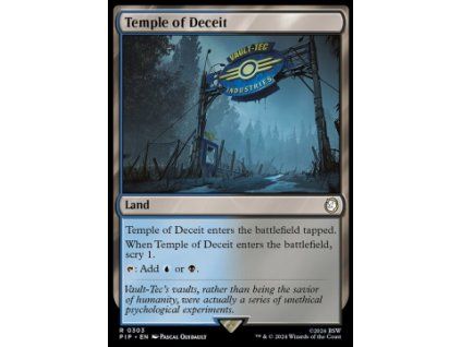 Temple of Deceit