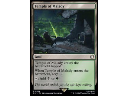 Temple of Malady