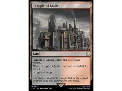 Temple of Malice