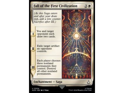 Fall of the First Civilization