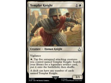 Templar Knight