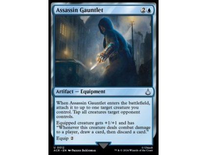 Assassin Gauntlet