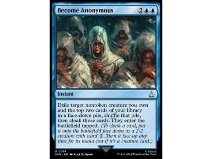 Become Anonymous
