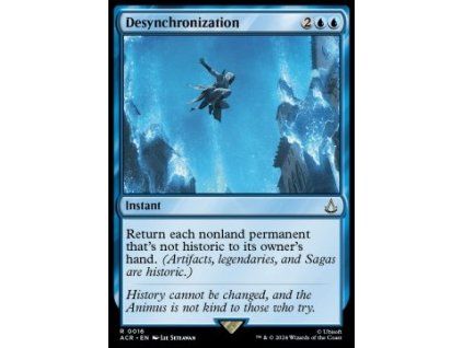 Desynchronization