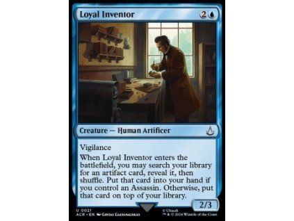 Loyal Inventor