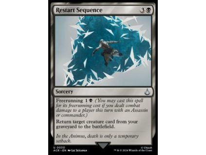 Restart Sequence