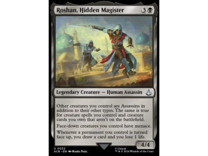 Roshan, Hidden Magister