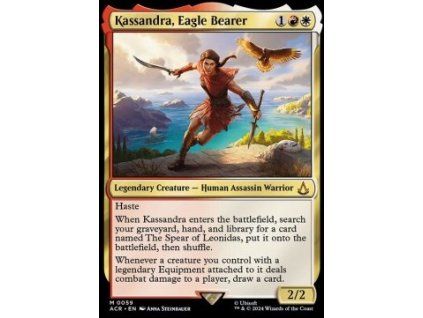 Kassandra, Eagle Bearer