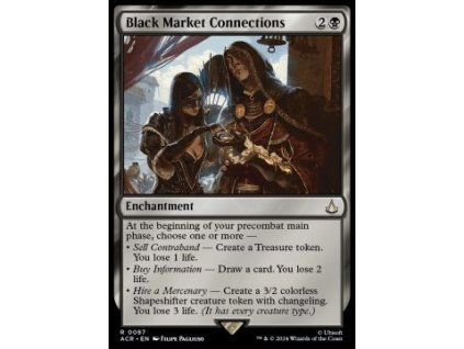 Black Market Connections