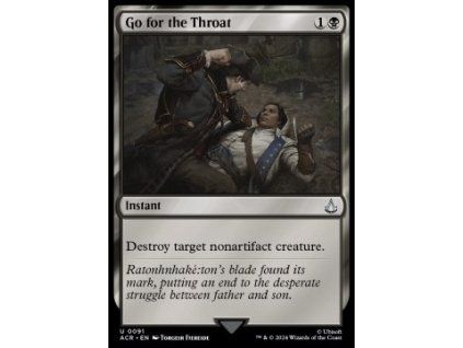 Go for the Throat