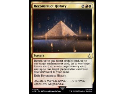 Reconstruct History