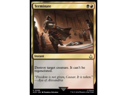 Terminate
