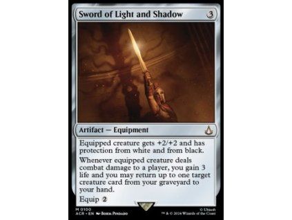 Sword of Light and Shadow