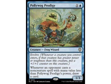 Pollywog Prodigy