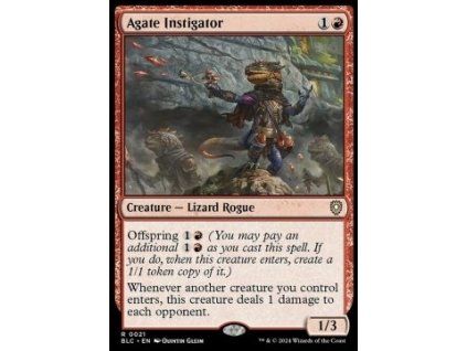 Agate Instigator