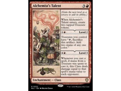 Alchemist's Talent