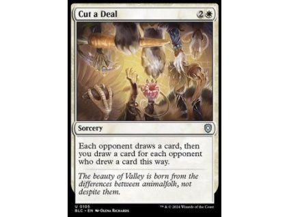 Cut a Deal