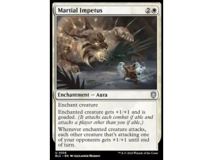 Martial Impetus