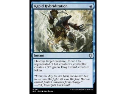 Rapid Hybridization
