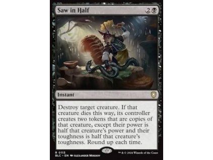 Saw in Half