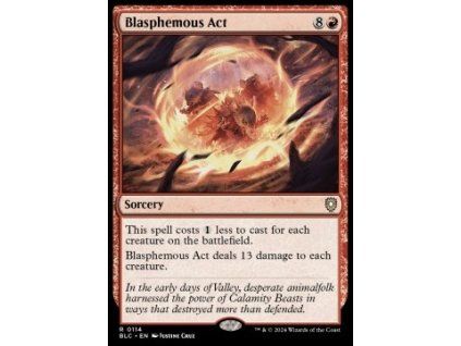 Blasphemous Act