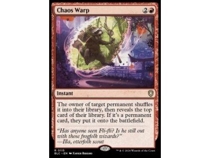 Chaos Warp