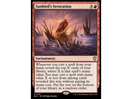 Sunbird's Invocation