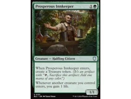 Prosperous Innkeeper