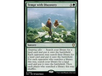 Tempt with Discovery