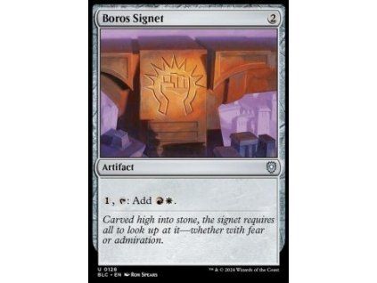 Boros Signet
