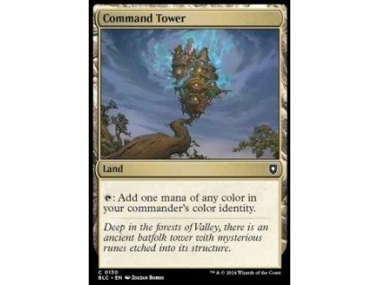 Command Tower