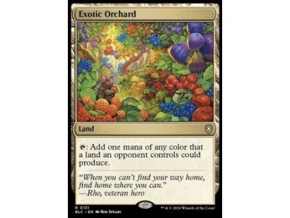 Exotic Orchard