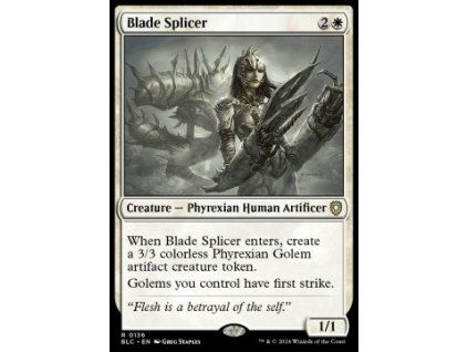 Blade Splicer